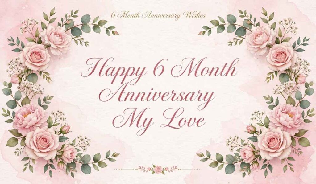 Six-Month Anniversary Quotes for Your Wife