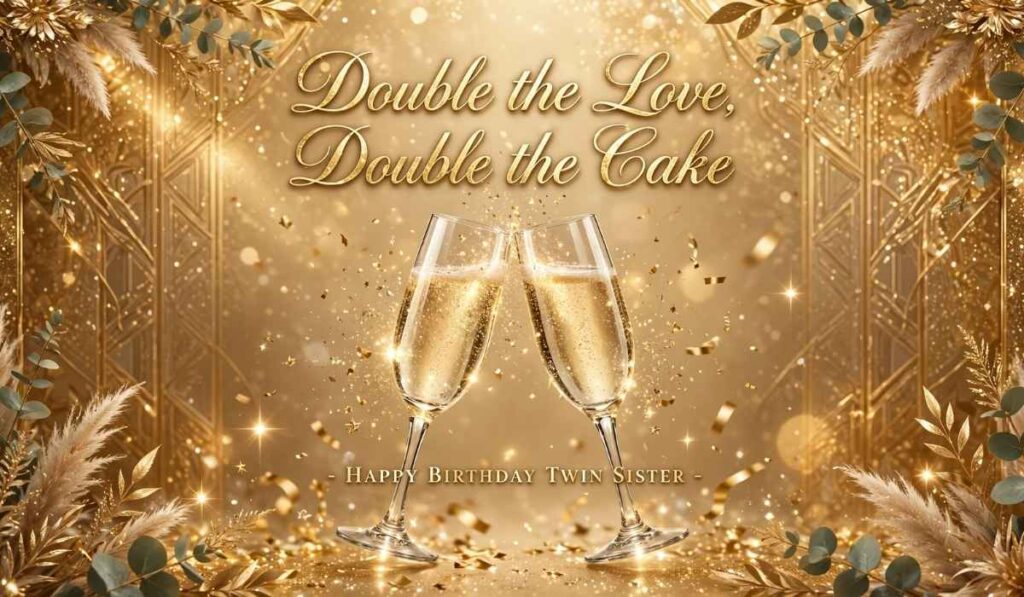 Special Birthday Wishes for Me and My Twin Sister