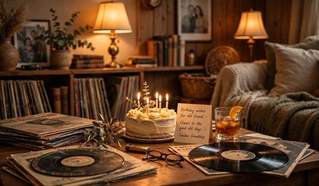 Touching Birthday Wishes for an Old Friend