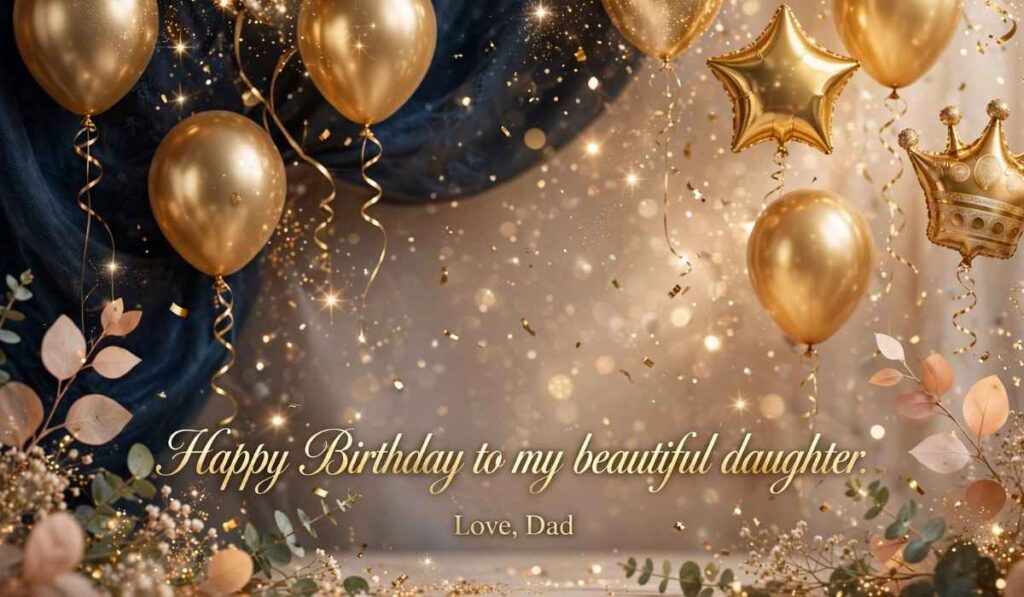 Unique Birthday Wishes for Daughter