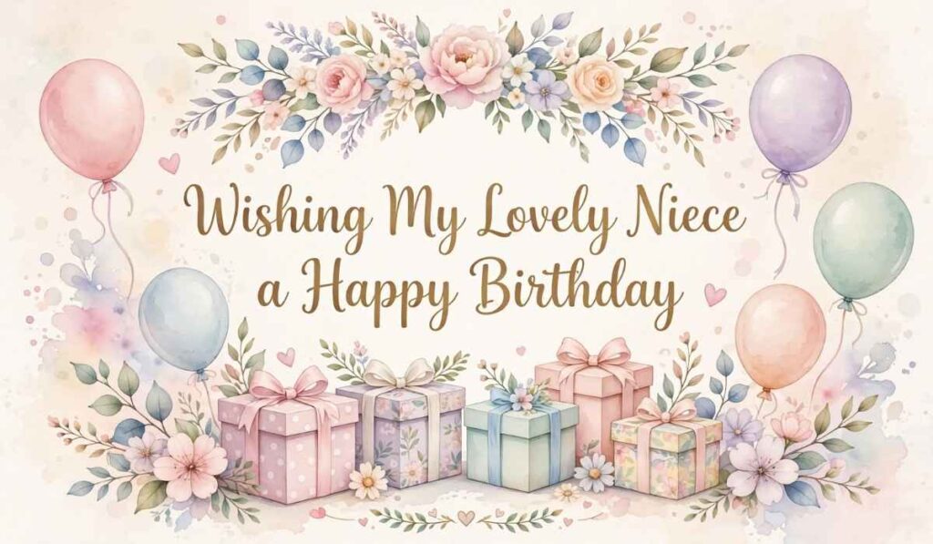 21st Birthday Wishes for My Little Princess Niece