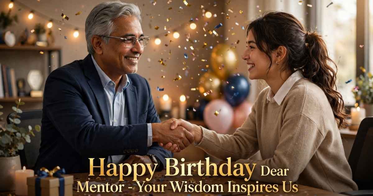 225+ Birthday Wishes for Mentor Heartfelt & Inspiring Messages 