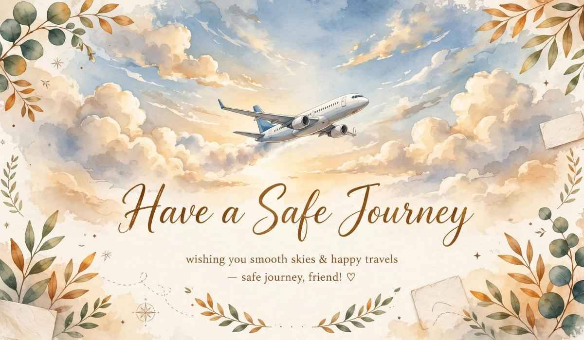 225+ Safe Journey Wishes for Friend to Make Every Trip Special