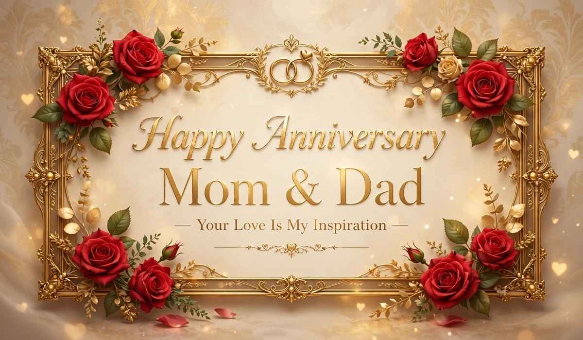 250+ Heart Touching Anniversary Wishes for Parents to Celebrate Love 