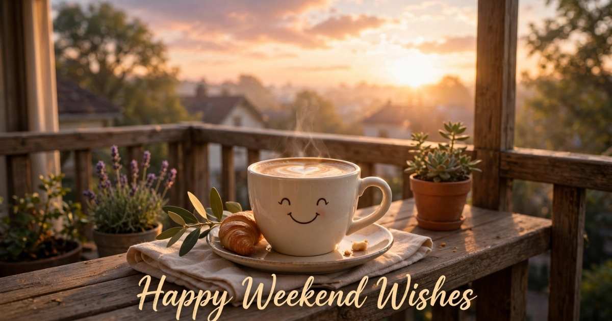 250+ Weekend Wishes for Friends, Family, and Loved Ones 