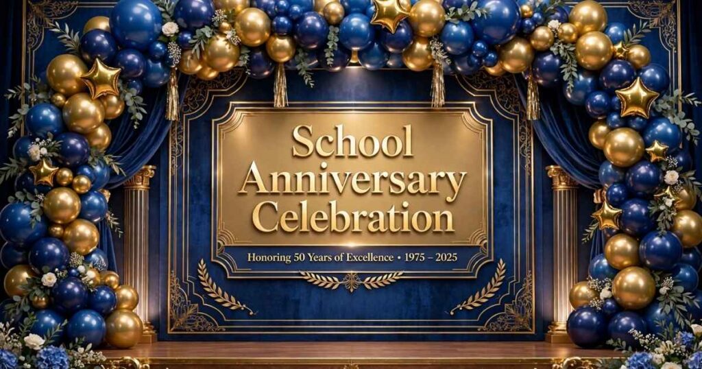 25th School Anniversary Wishes
