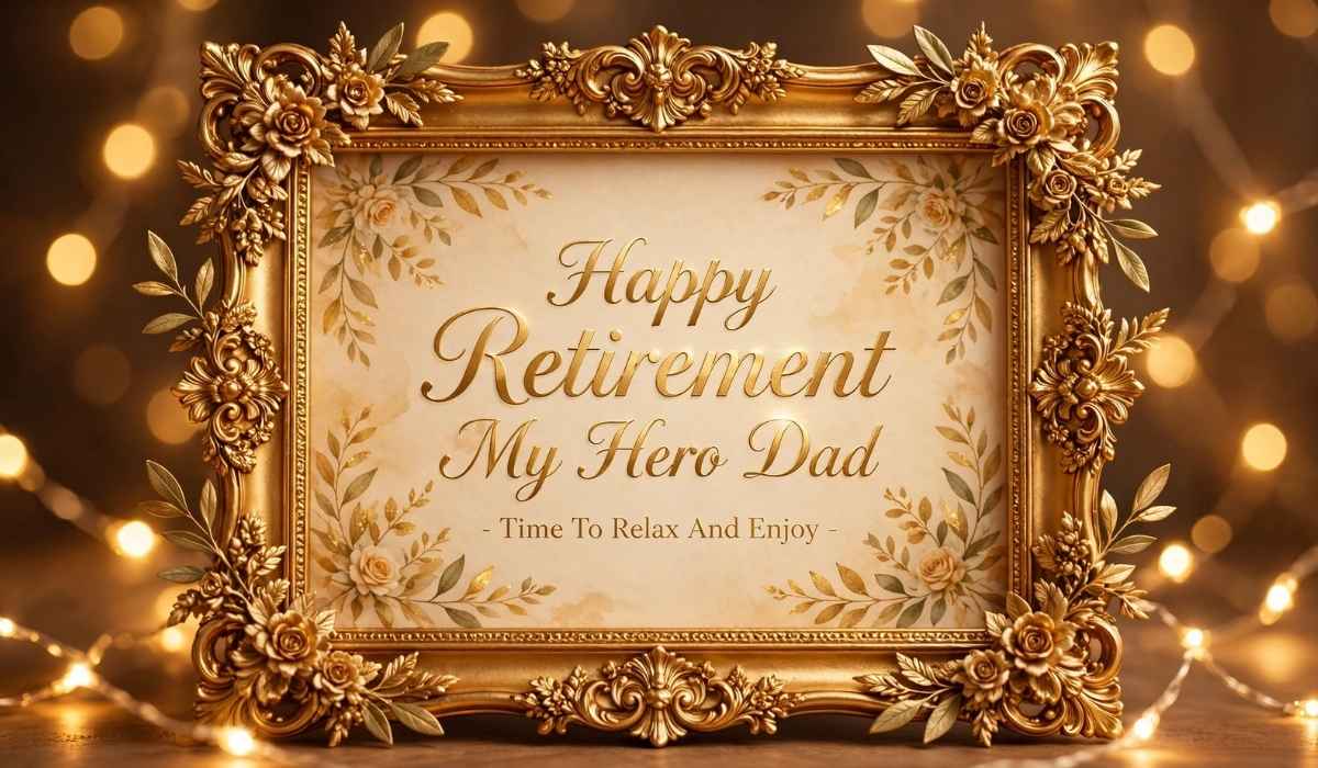 275+ Retirement Wishes for Dad to Celebrate His New Journey