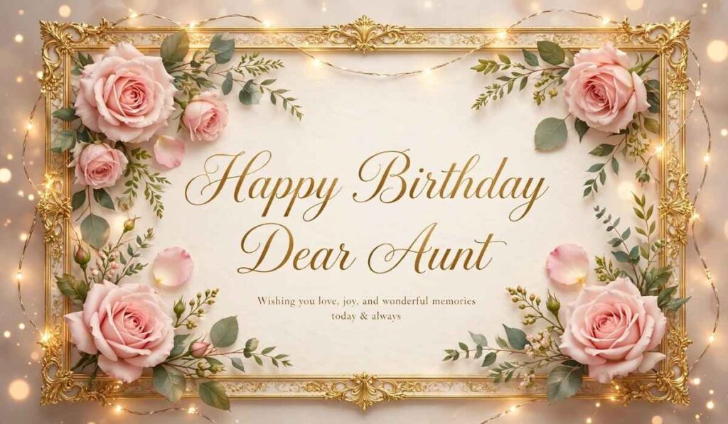 40th Birthday Wishes for Maasi