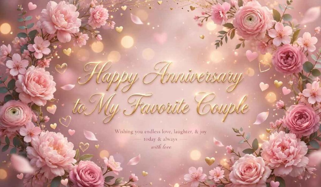 Anniversary Wishes for Sister and Brother-in-Law in Urdu