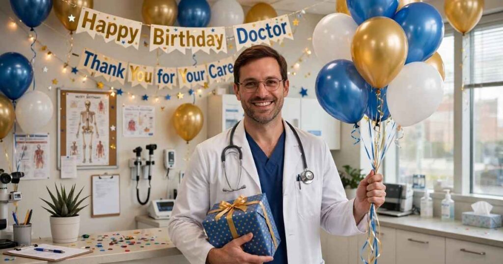 Birthday Wishes for Doctor Brother