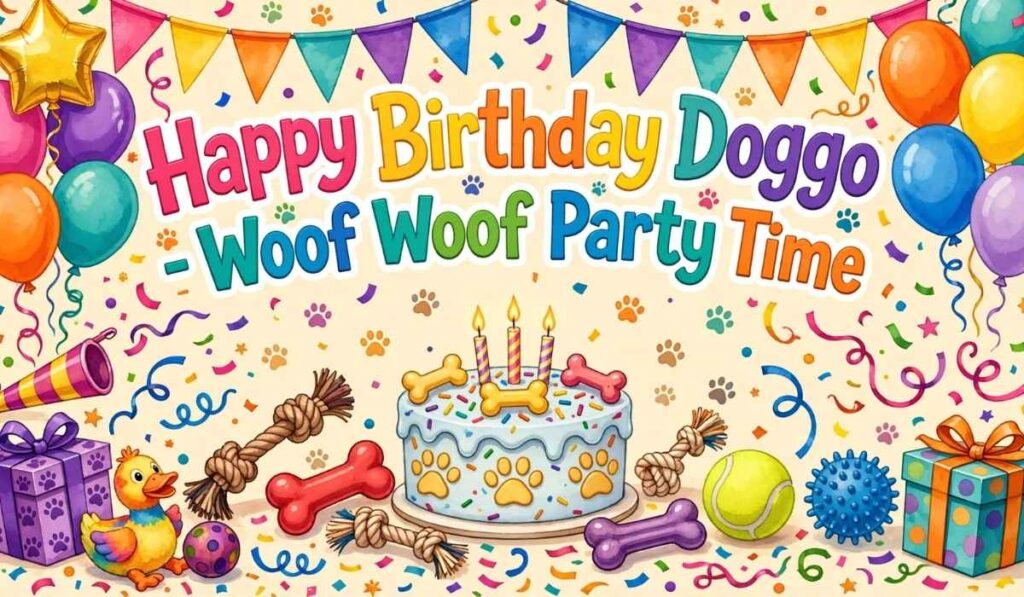 Birthday Wishes for Dog Friend
