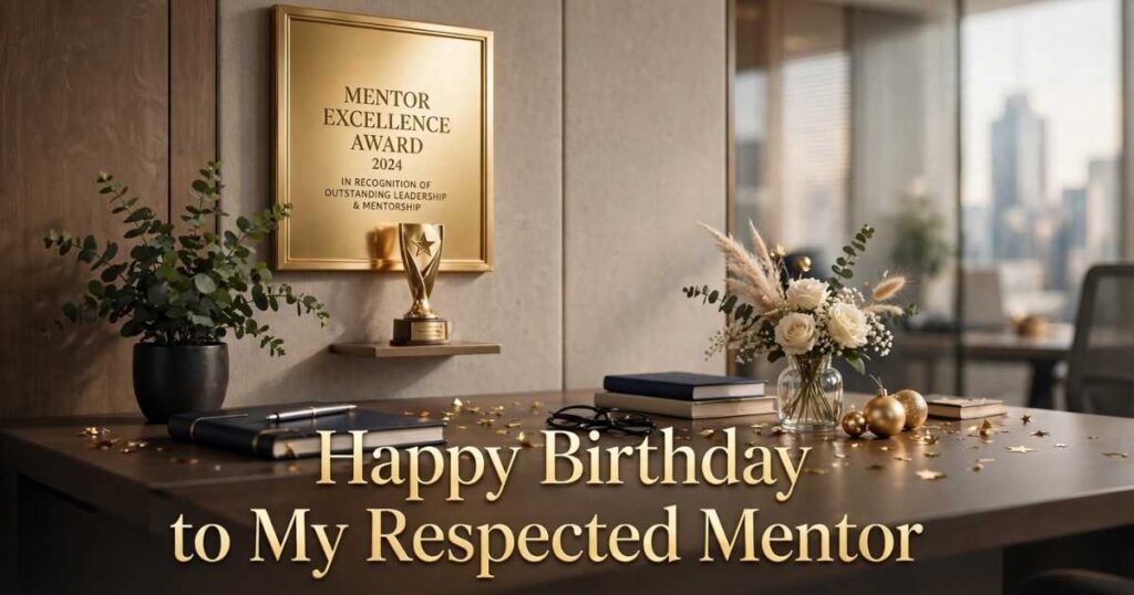 Birthday Wishes for Mentor Sir