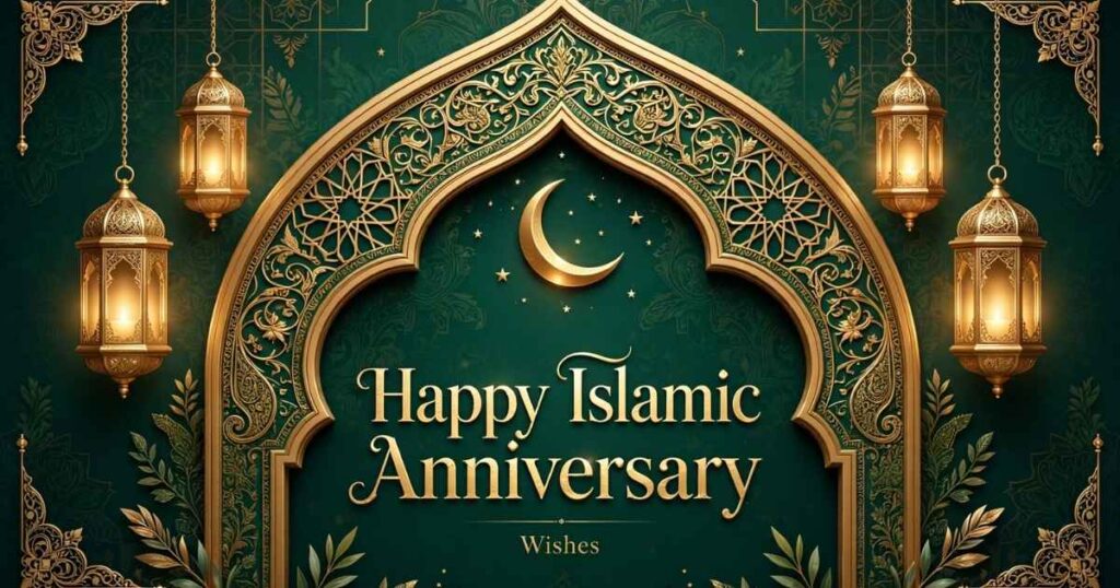 Dua Islamic Wedding Anniversary Wishes for Wife