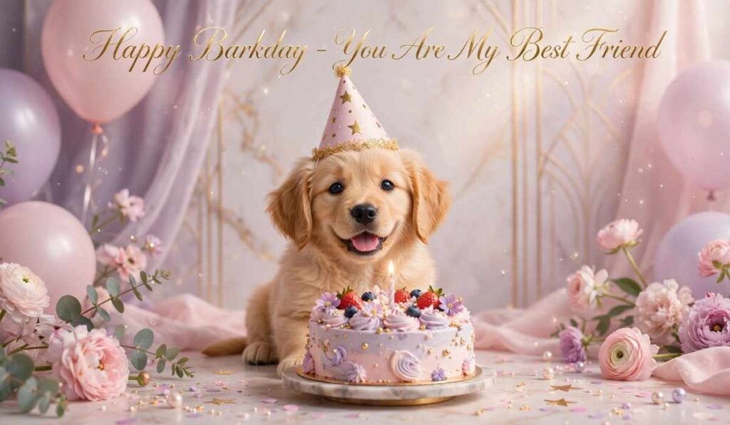 Funny Birthday Wishes for Dog Lovers