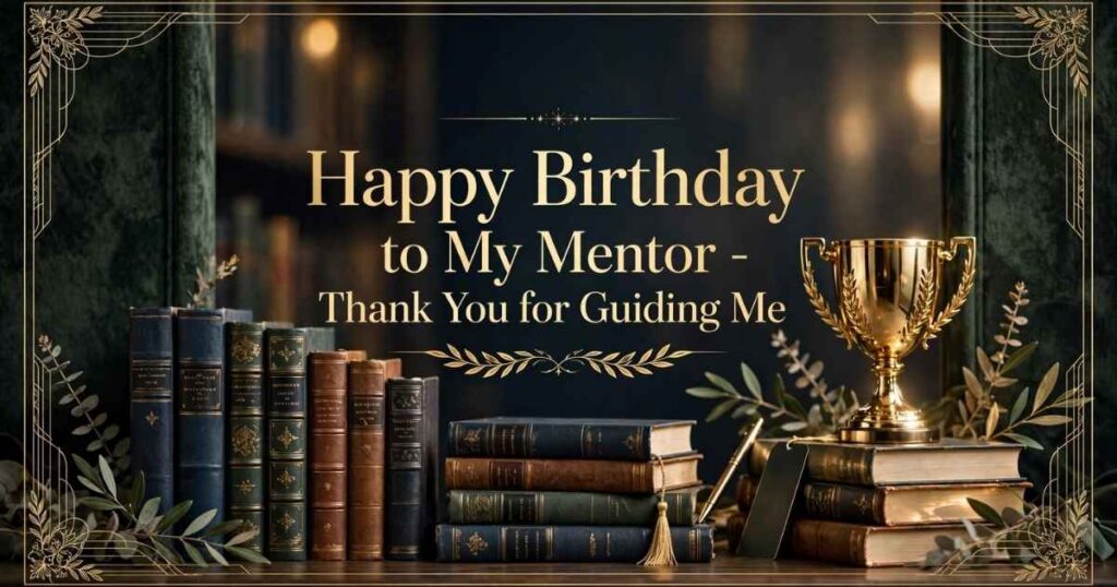 Funny Birthday Wishes for Mentor