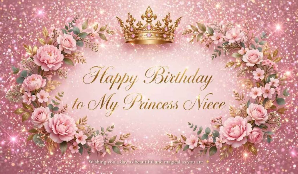 Inspirational Birthday Messages for Niece