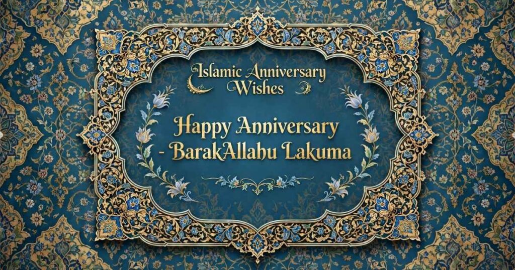 Islamic Wedding Anniversary Duas