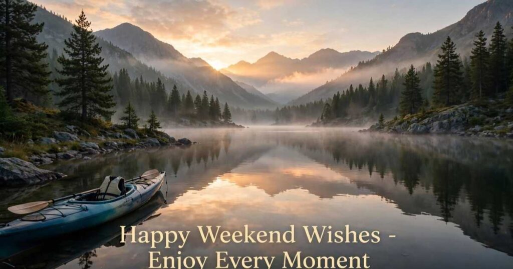 Sweetest Weekend Wishes