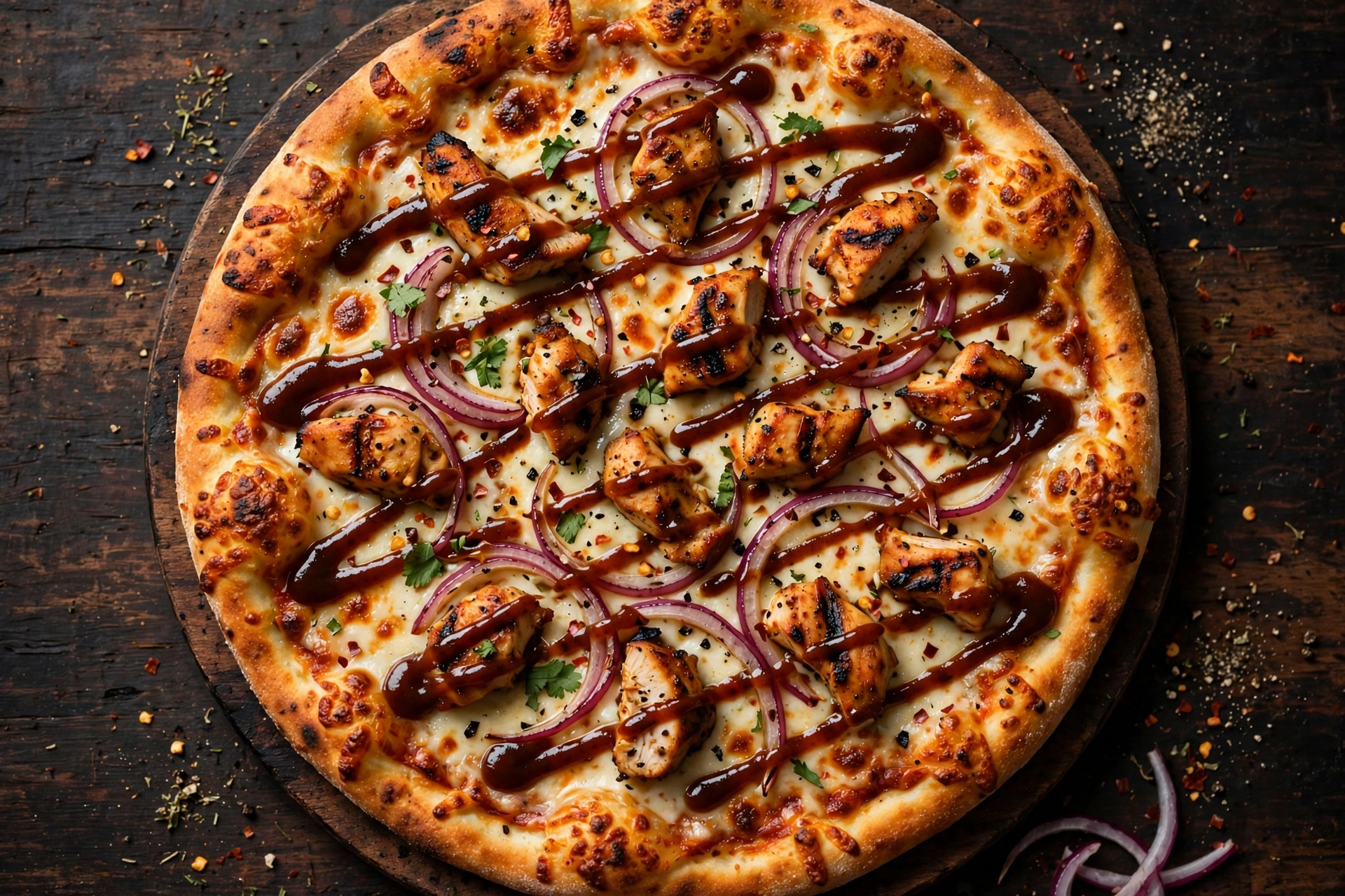 BBQ Chicken Pizza - Pizza Live Sialkot